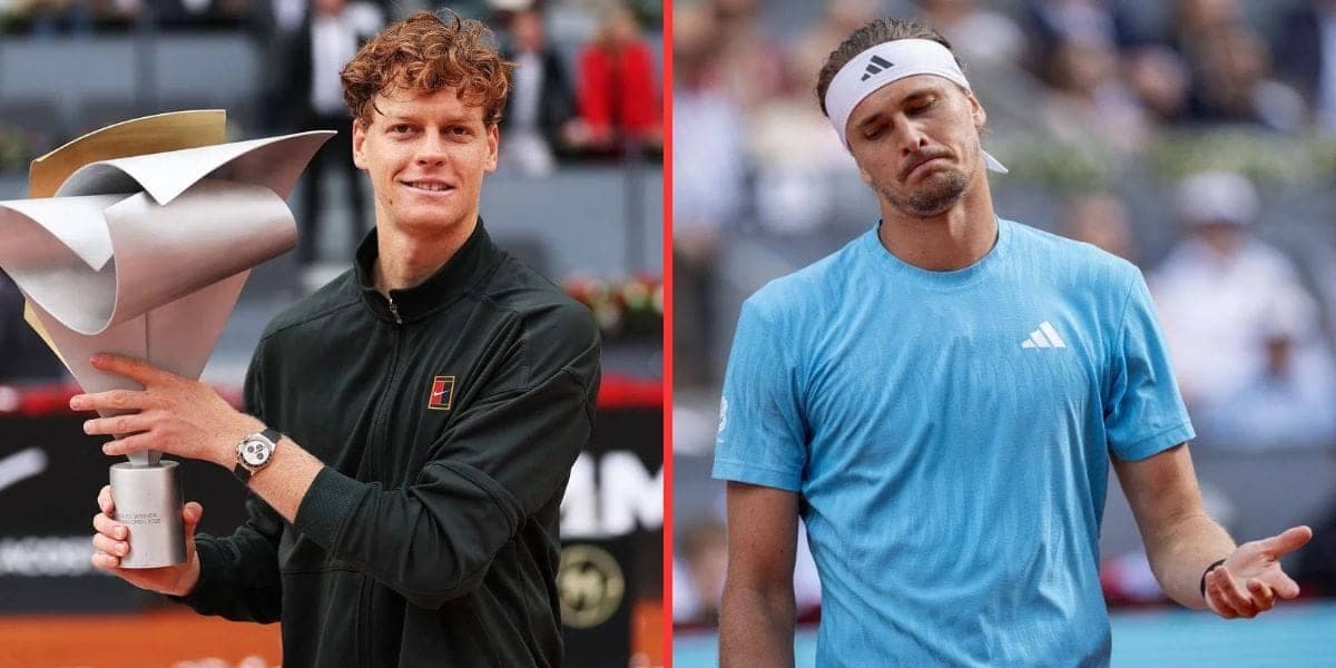 Sinner Dominates Zverev in Madrid Open Final, Sportsmanship Shines