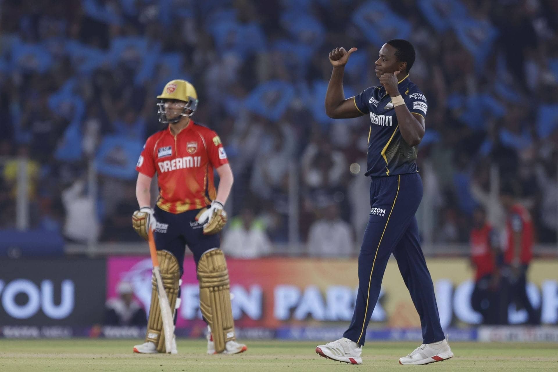 Titans ki Punjab par Chaar Wicket ki Vijay, Holder Ki Jalwa!