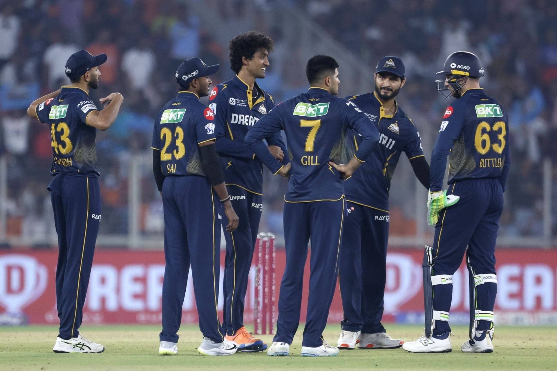 Sundar Shines Bright in Titans' Triumph Over PBKS