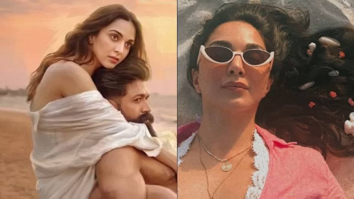 Kiara Advani Calls Rumors About 'Toxic' Absolute Nonsense
