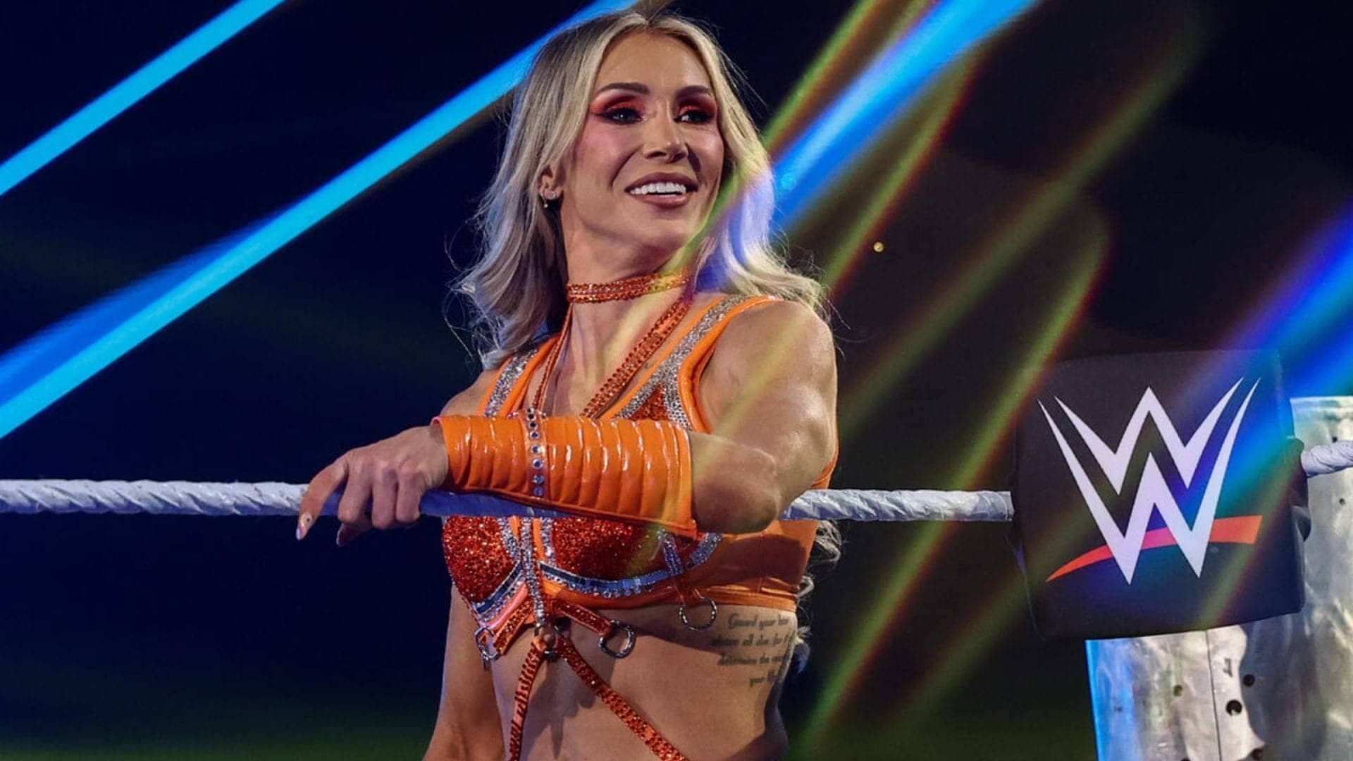 Charlotte Flair Gives Kiana James a Major WWE Endorsement