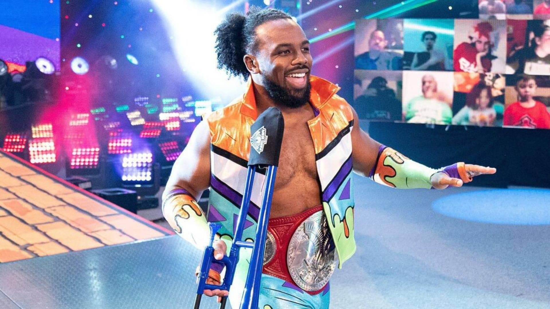 Bayley Gets All the Feels as Xavier Woods Bids WWE Farewell