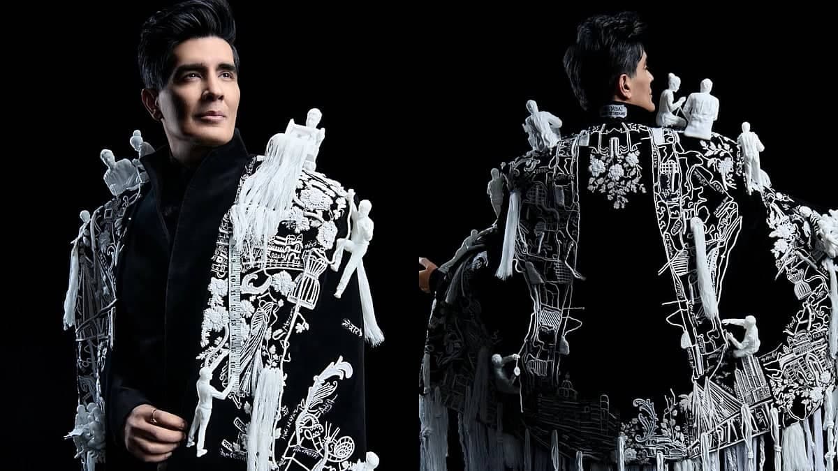 Manish Malhotra Ka Met Gala Mein Mumbai Ka Jalwa Dikhaya