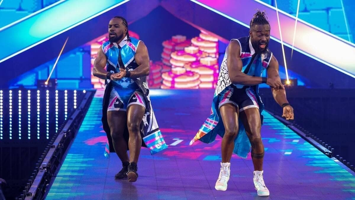 Corey Graves throws slick shade at WWE after New Day bounces