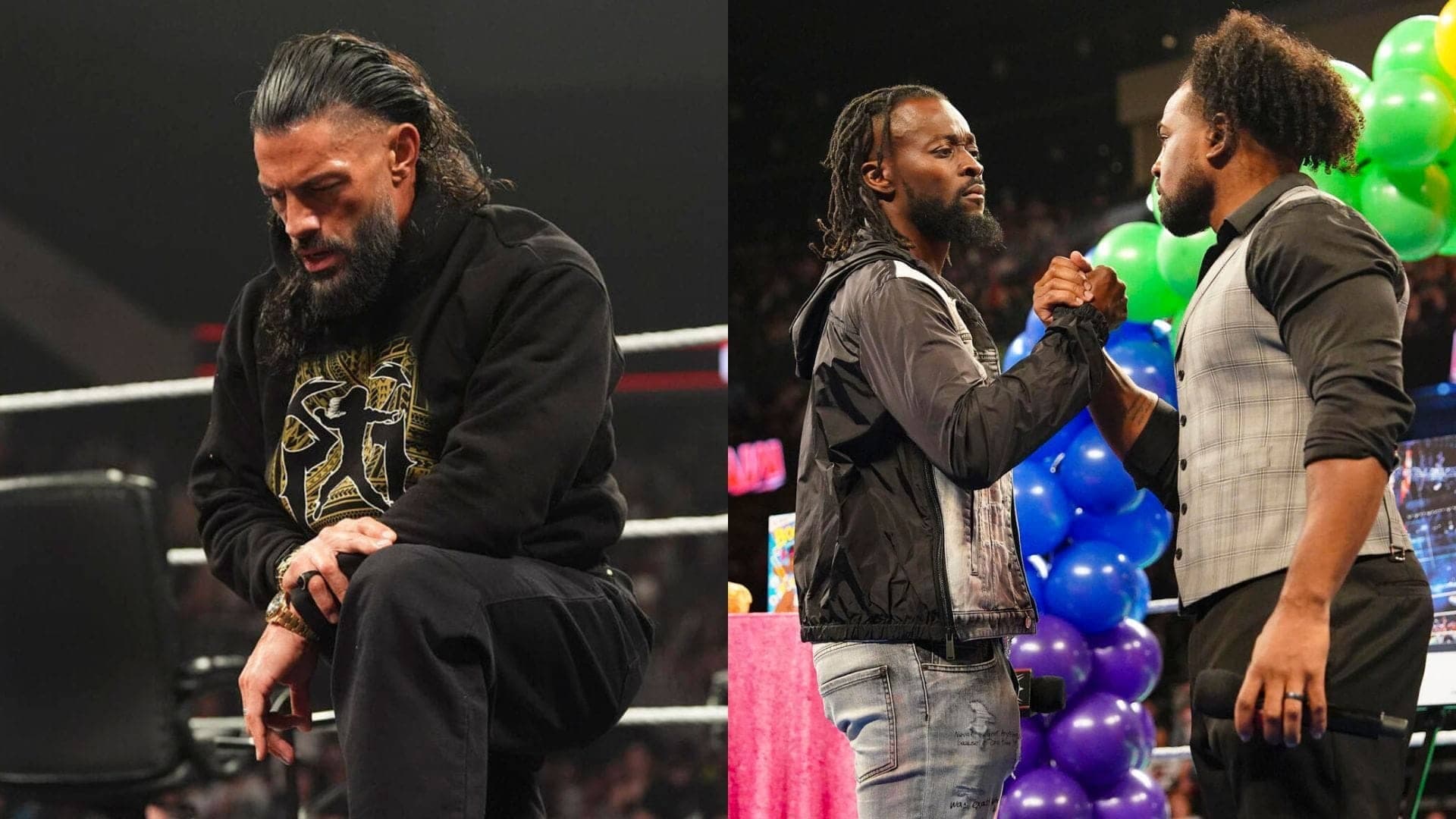 WWE Buzz: Roman Reigns Takes a Break, New Day Waves Goodbye!