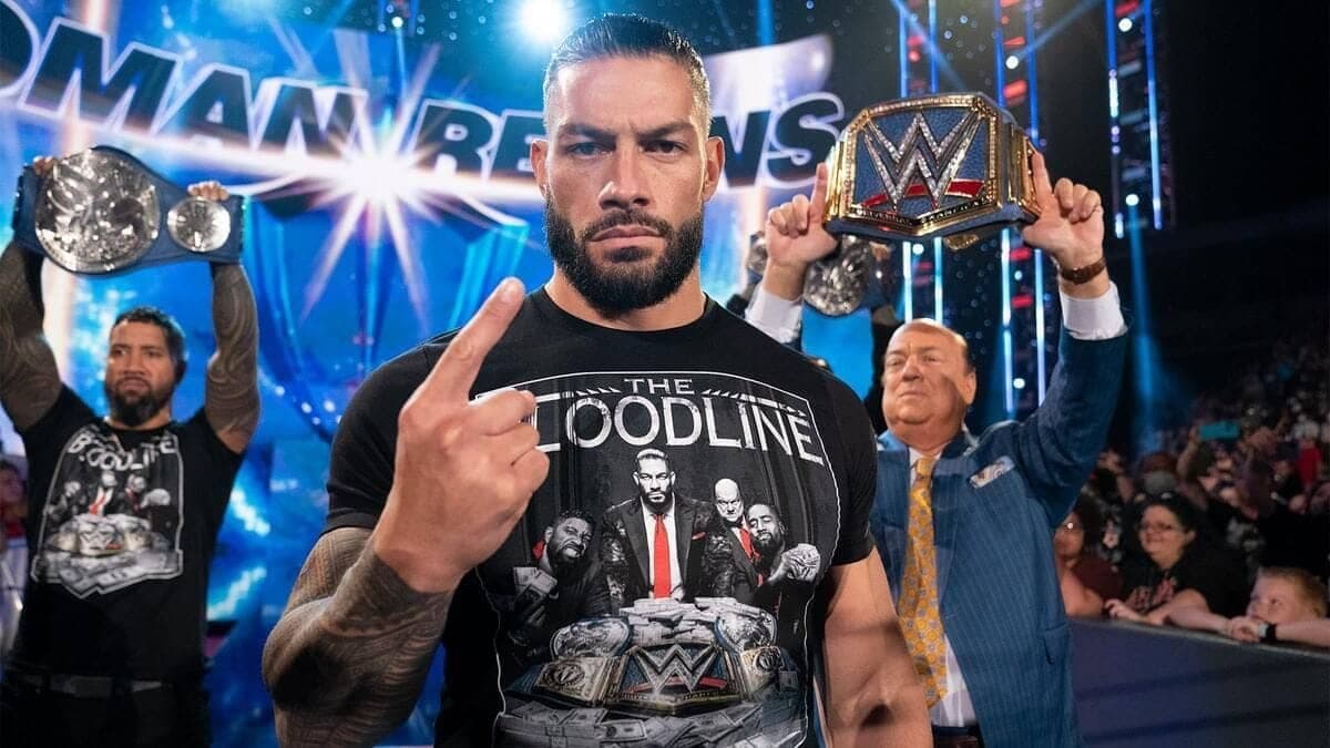Roman Reigns is Still the Champ, No Pay Cut Drama Here!