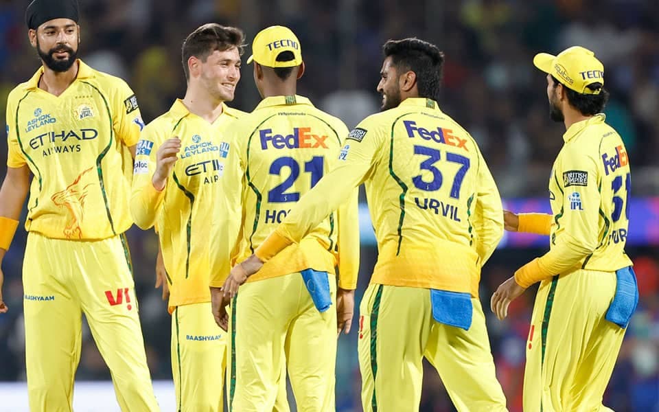 CSK Triumphs Over DC: A Wild Ride from Match 48