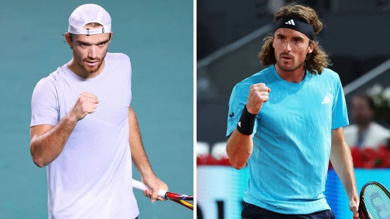 Stefanos Tsitsipas vs Tomas Machac preview, head-to-head, odds, prediction & betting tips | Italian Open 2026