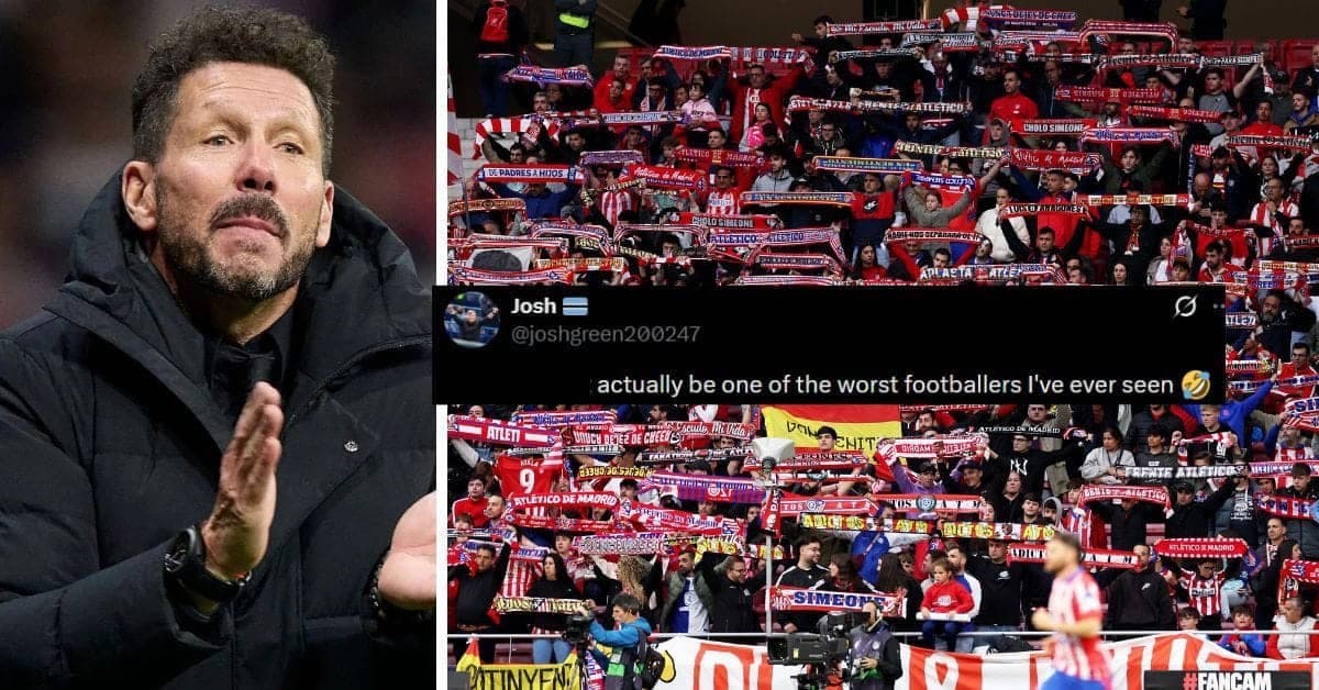"Should be ashamed of himself", "One of the worst footballers" - Fans slam Atletico Madrid star after their 2-1 agg. loss to Arsenal in UCL SF