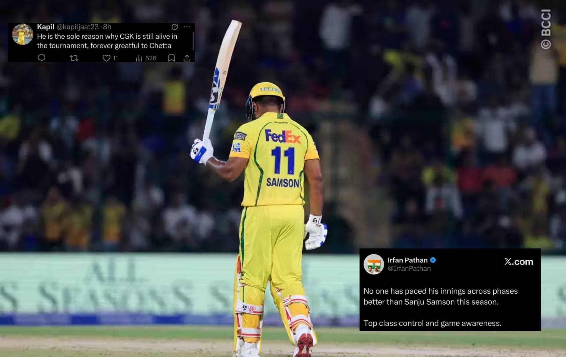 Sanju Samson rocks the stage with an epic 87 against DC