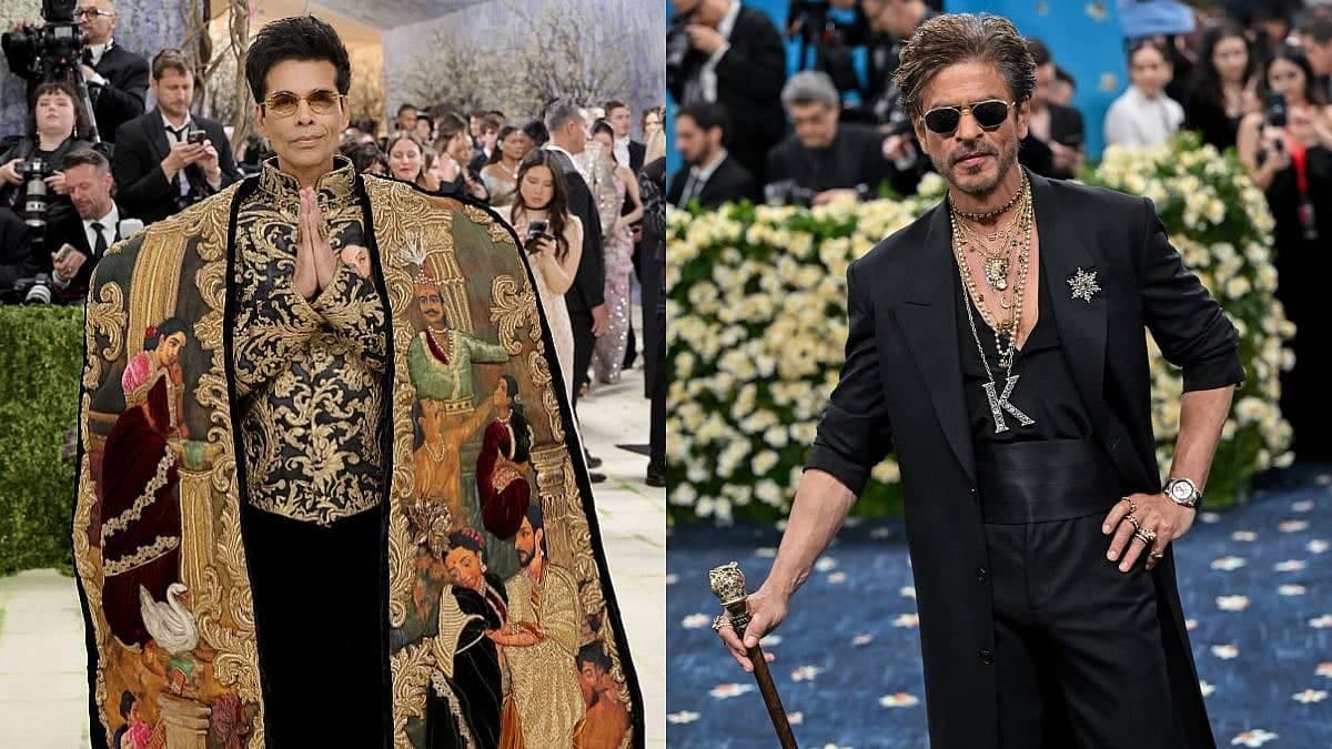 Karan Johar Dazzles at Met Gala 2026: SRK's Influence
