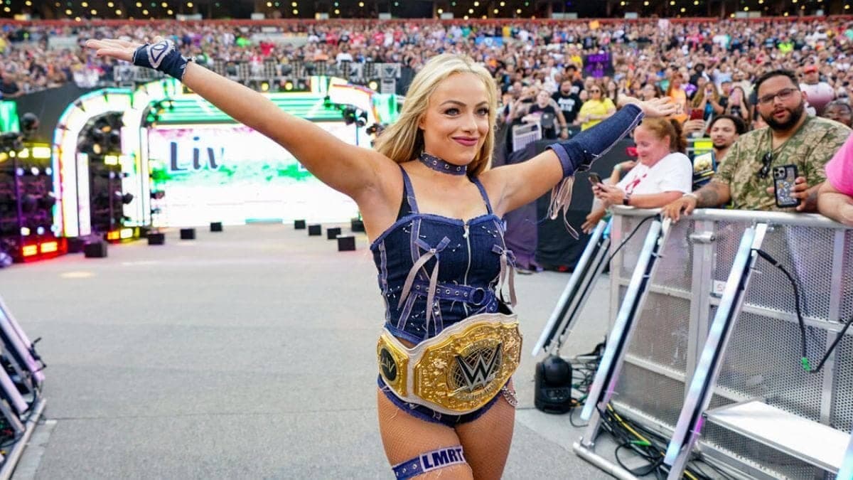 Liv Morgan Sets Her Sights on Netflix Stardom and More!