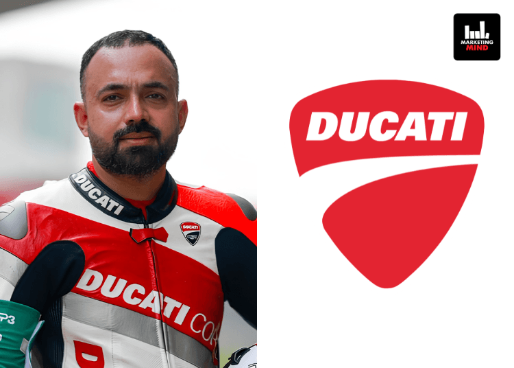 Amit Chauhan Takes the Wheel as Ducati India's Marketing Champ