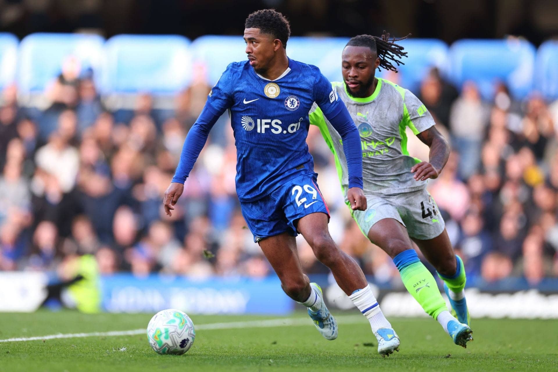 Barcelona learn transfer fee required to sign Wesley Fofana from Chelsea as player gets offered to Catalan club: Reports