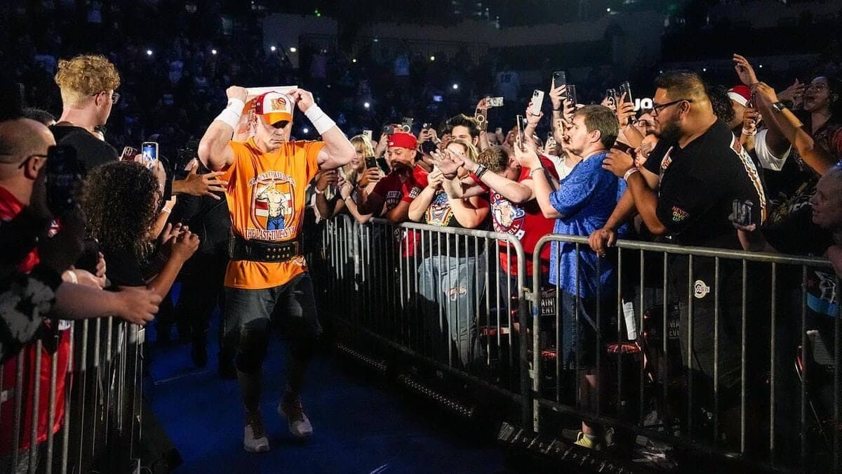 Mason Rook: WWE's New Star Gets Cena's Double Praise!
