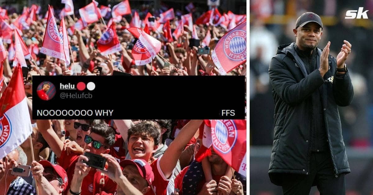 "That is the weakest point", "Gives PSG goals for free" - Bayern Munich fans fume as Vincent Kompany names starting XI