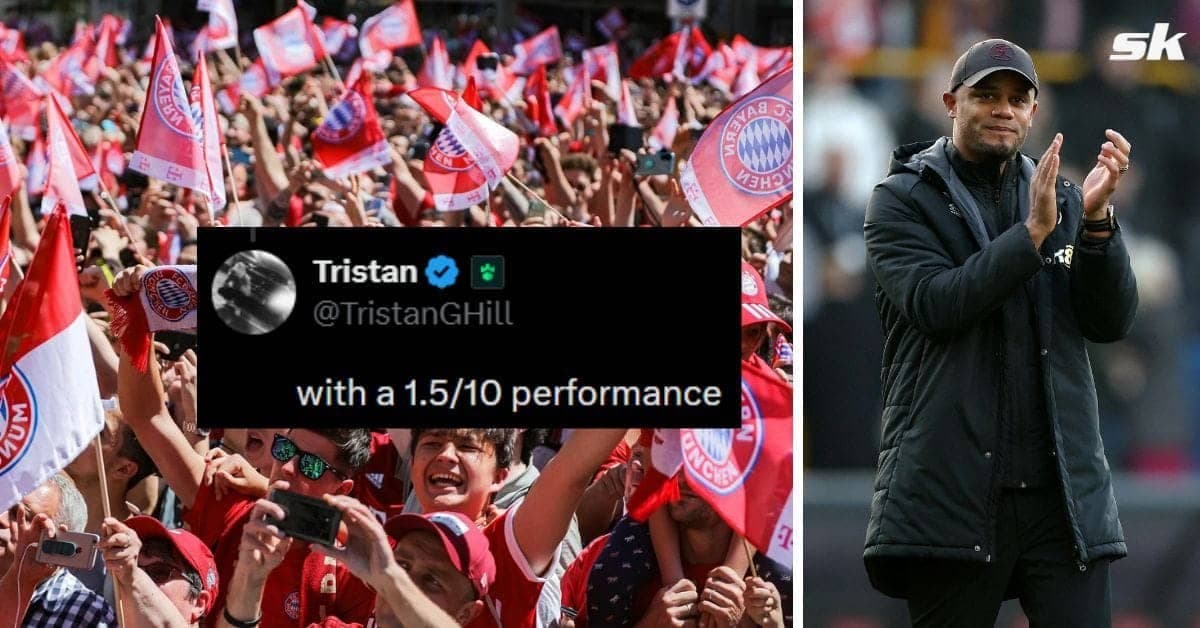 "1.5/10 performance", "Worst player on the pitch" - Fans slam Bayern Munich star after 6-5 loss to PSG in UEFA Champions League semifinal
