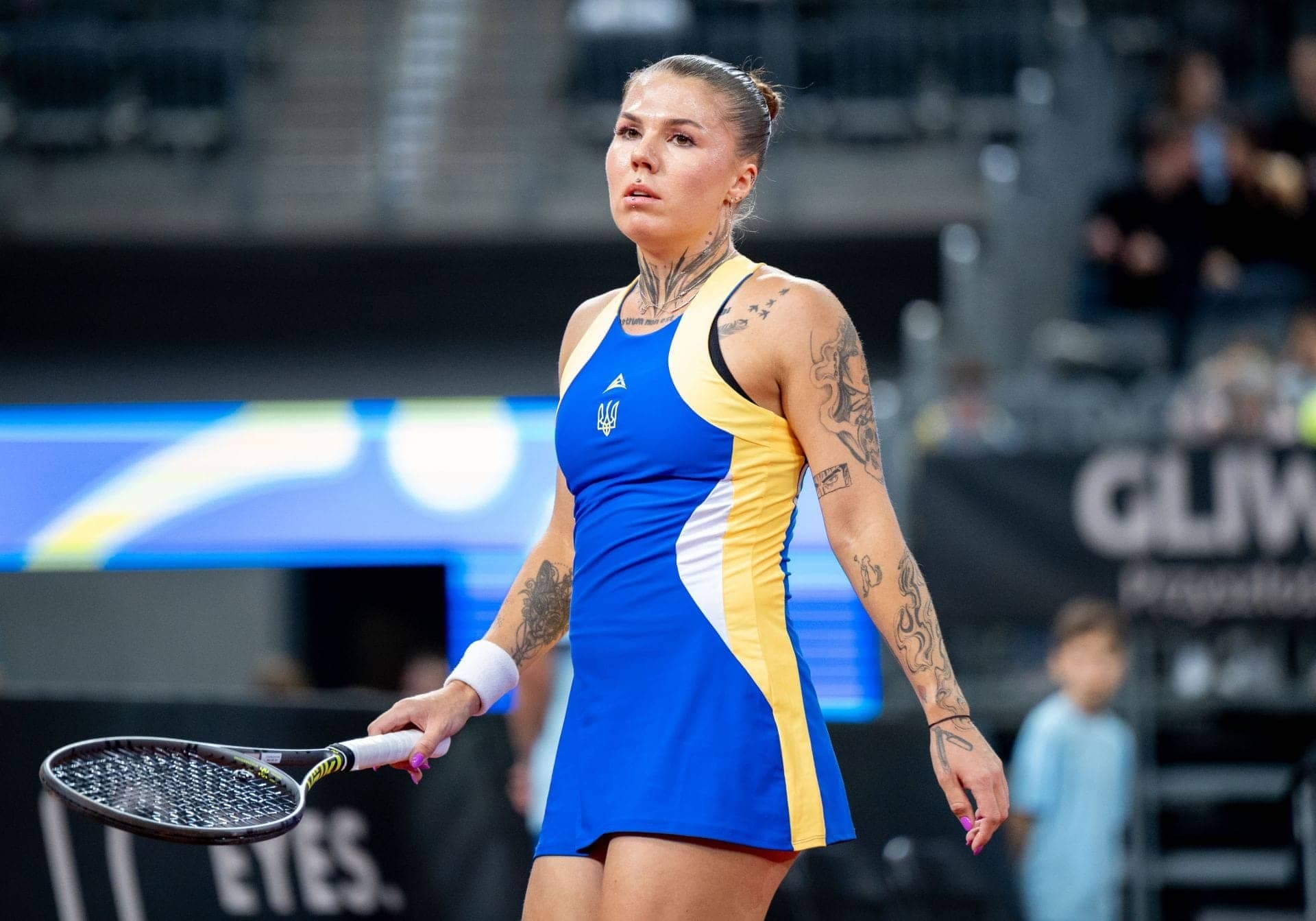 Ukraine's Oleksandra Oliynykova launches serious allegations against WTA with pro-Putin player involved