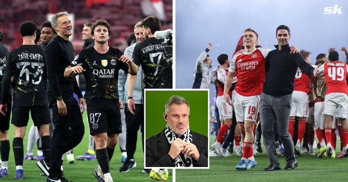 “You can invite Mikel Arteta” - Luis Enrique responds after Jamie Carragher calls him for party before UCL final between Arsenal and PSG