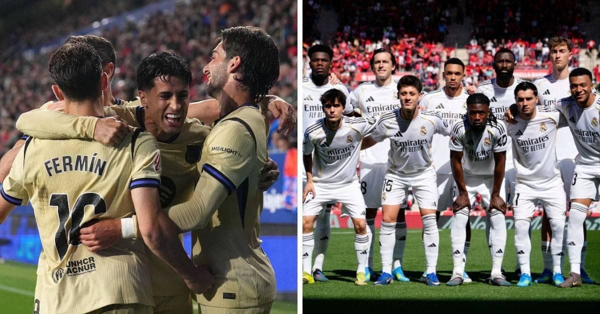 âItâs when thereâs the least pressureâ - Barcelona star makes confident claim about playing in El Clasico against Real Madrid