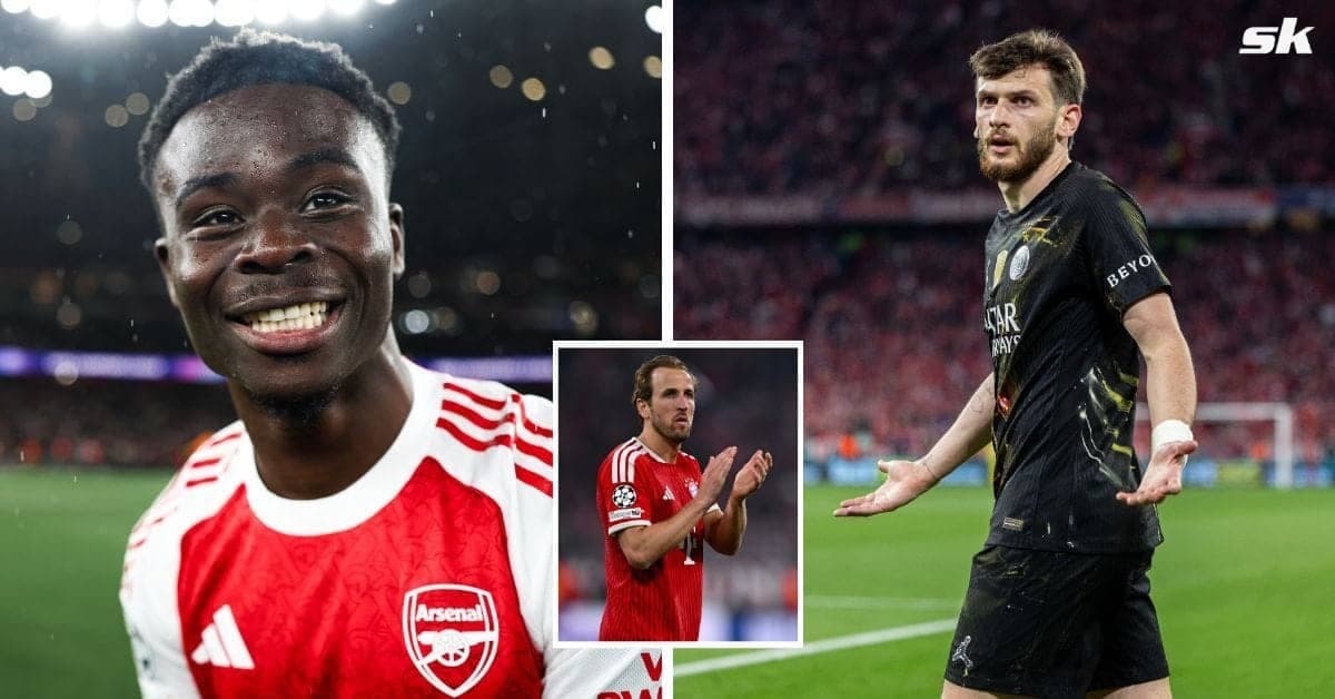 "In my opinion" – Harry Kane makes huge 'favourites' claim about Arsenal vs PSG UEFA Champions League final