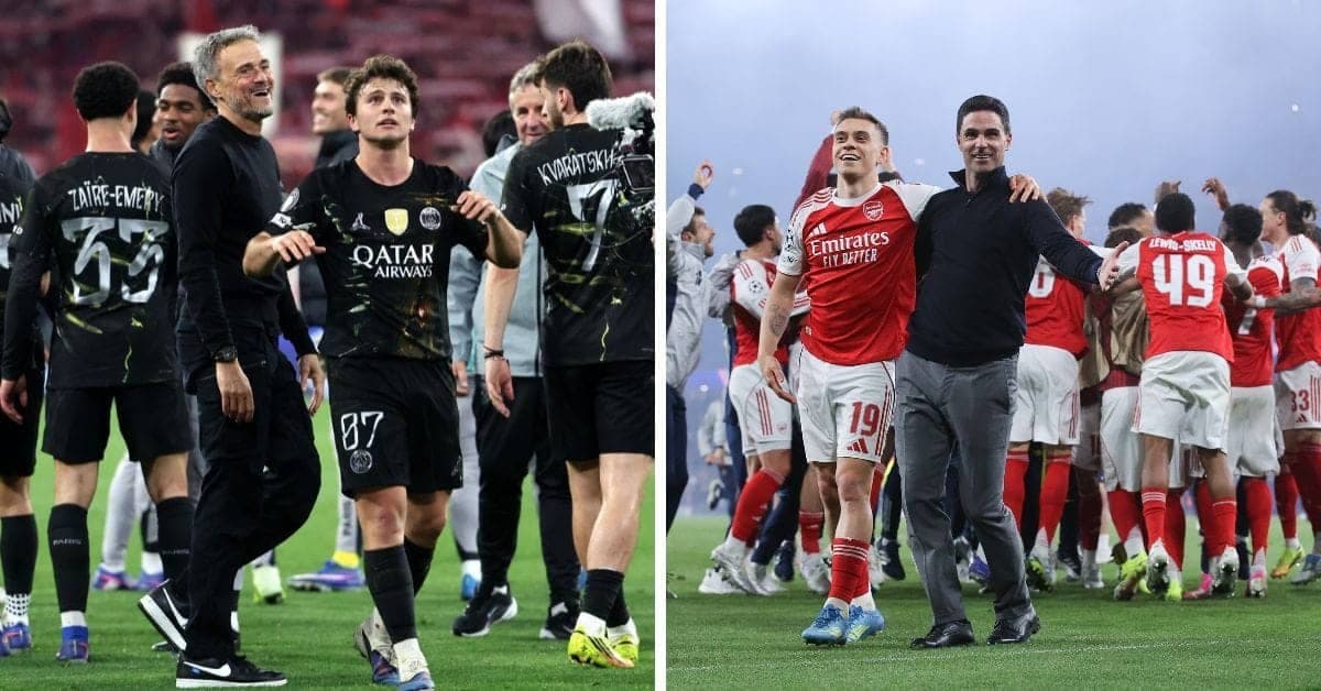 Arsenal vs PSG UEFA Champions League final to kick off at new time as fans in India set for early game