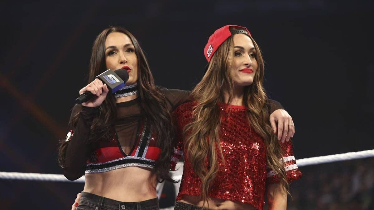The Bella Twins Break Silence on Shocking WWE RAW Fan Incident - "That’s crazy"
