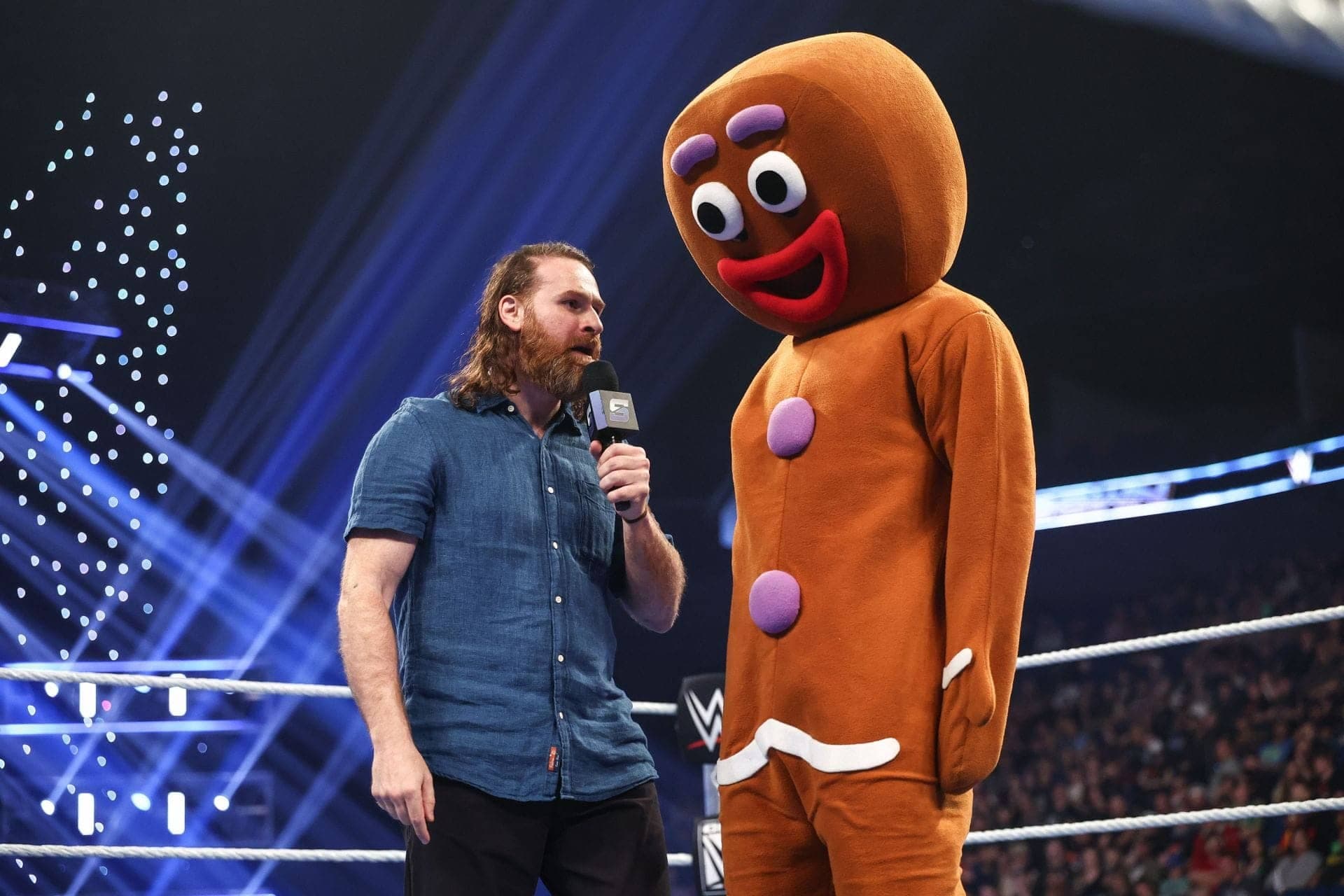Sami Zayn hints at character change ahead of Backlash
