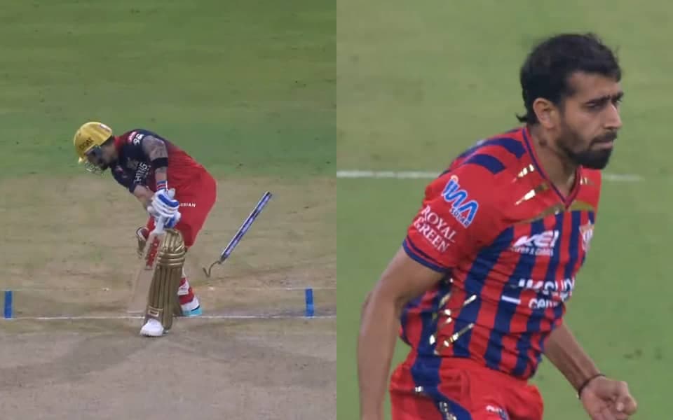 IPL 2026: Prince Yadav's Wild Delivery Sends Kohli Packing!