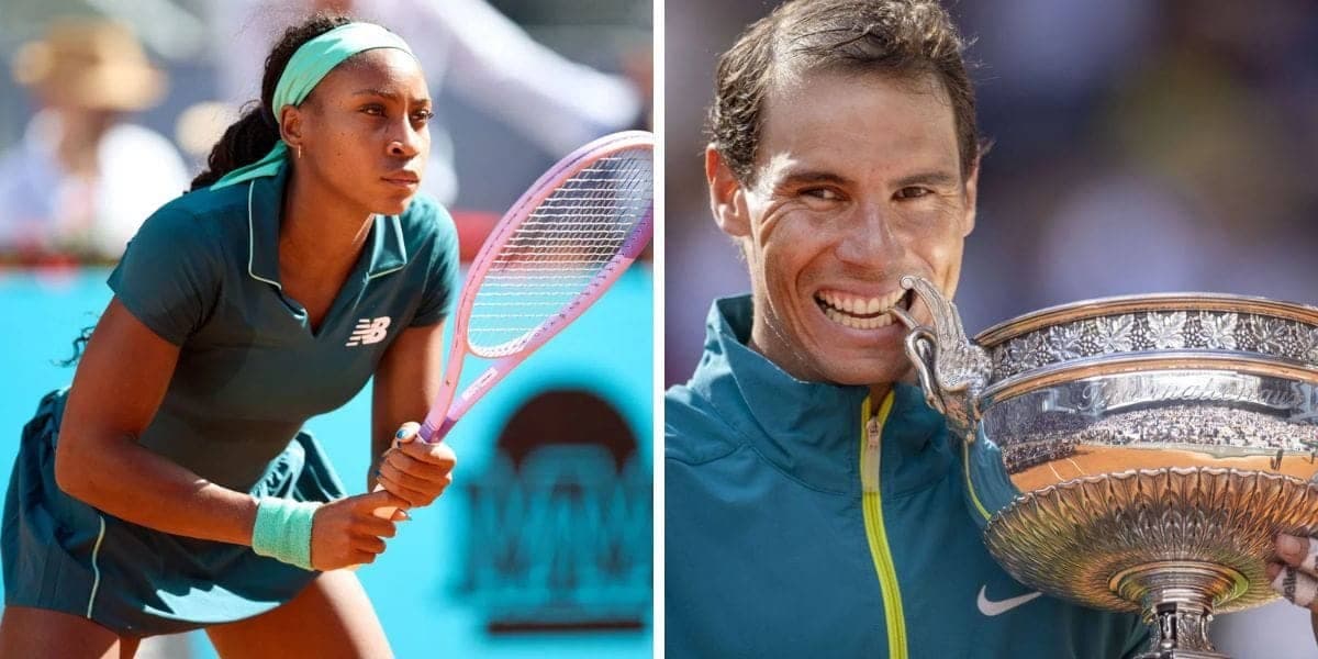 "I am not Rafael Nadal" - Coco Gauff downplays pressure ahead of French Open title defense