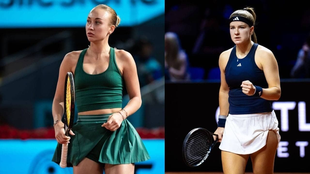 Anastasia Potapova vs Karolina Muchova preview, head-to-head, odds, predictions, betting tips | Italian Open 2026