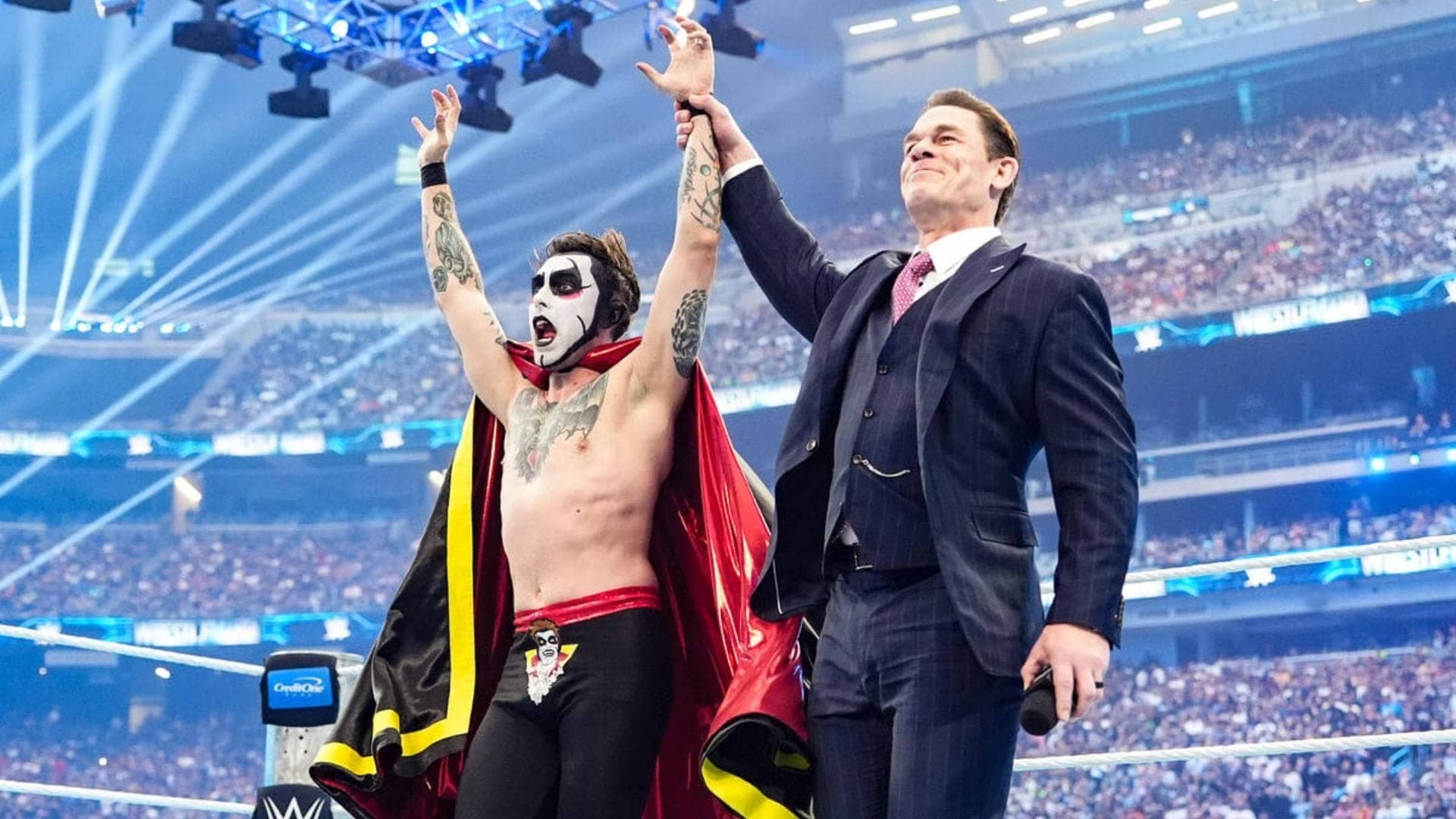 UPDATE: Danhausen Mystery Partner Status Ahead of WWE Backlash