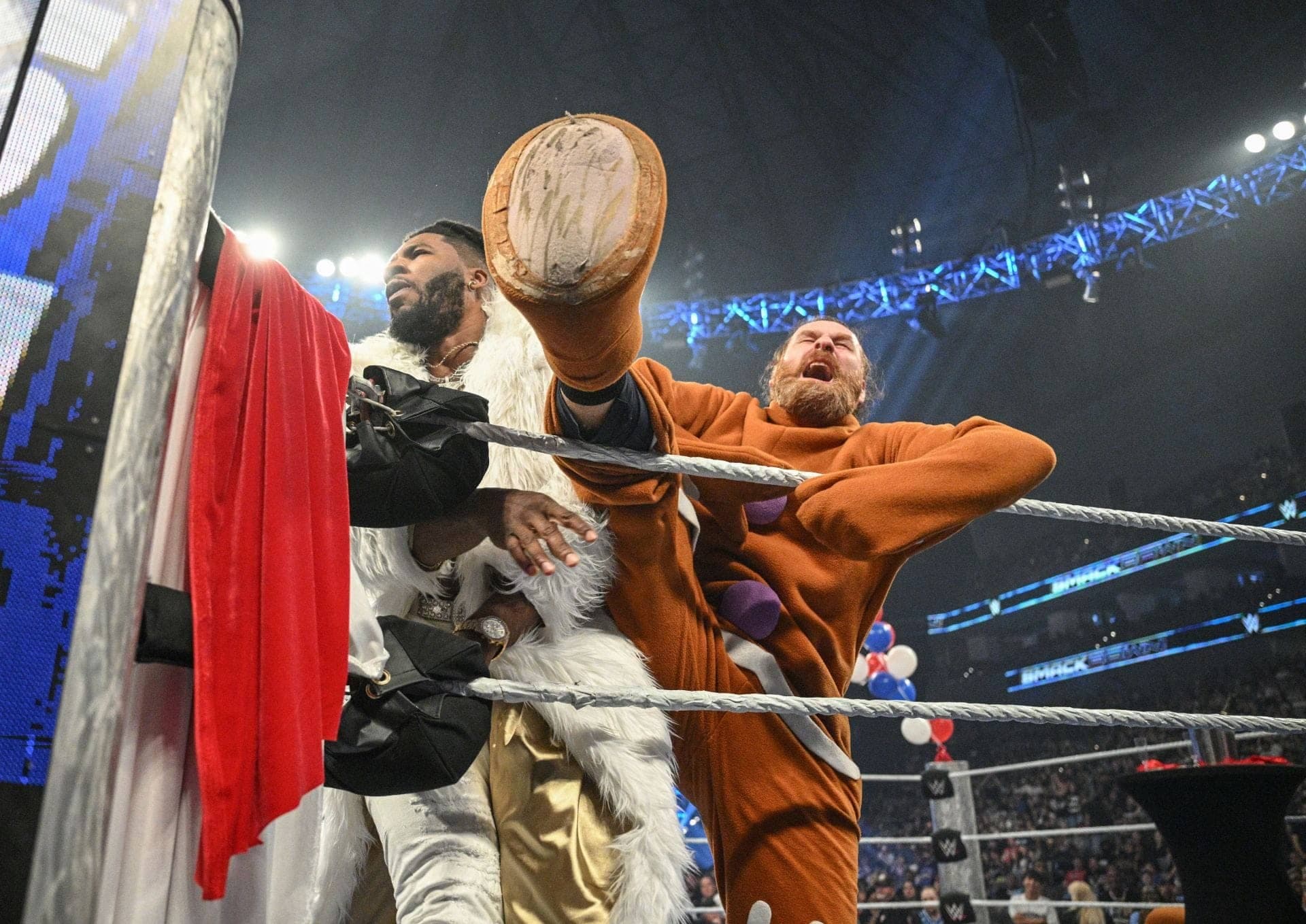 Triple H to add two former United States Champions to Sami Zayn vs. Trick Williams? Exploring WWE Backlash 2026 possibility