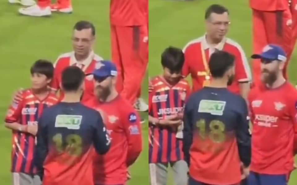 Sanjiv Goenka's Adorable Wait for Virat Kohli After Match