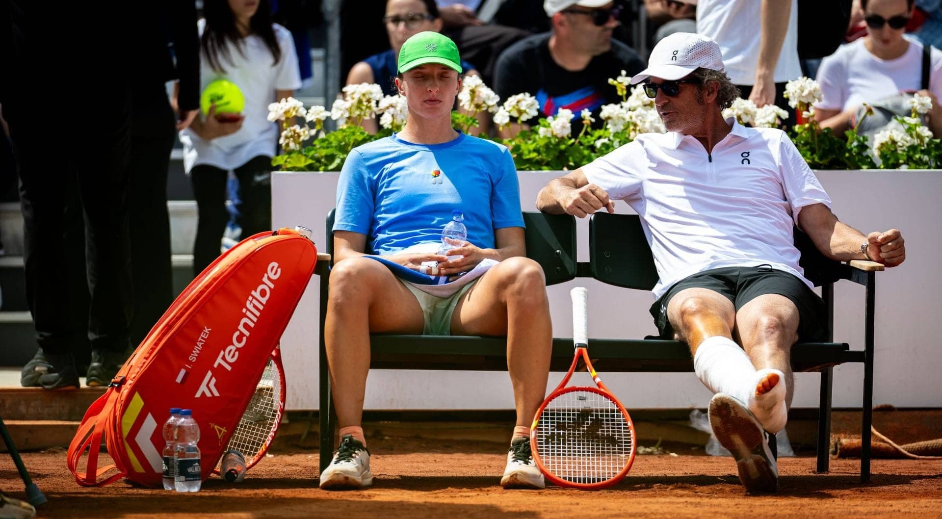 $117 bet to Achilles tear & surgery: Iga Swiatek reveals how friendly wager led to disastrous coach injury at Italian Open