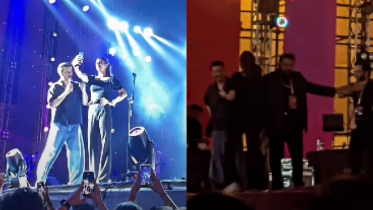 Atif Aslam's Concert Goes Crazy Thanks to Selfie Fan