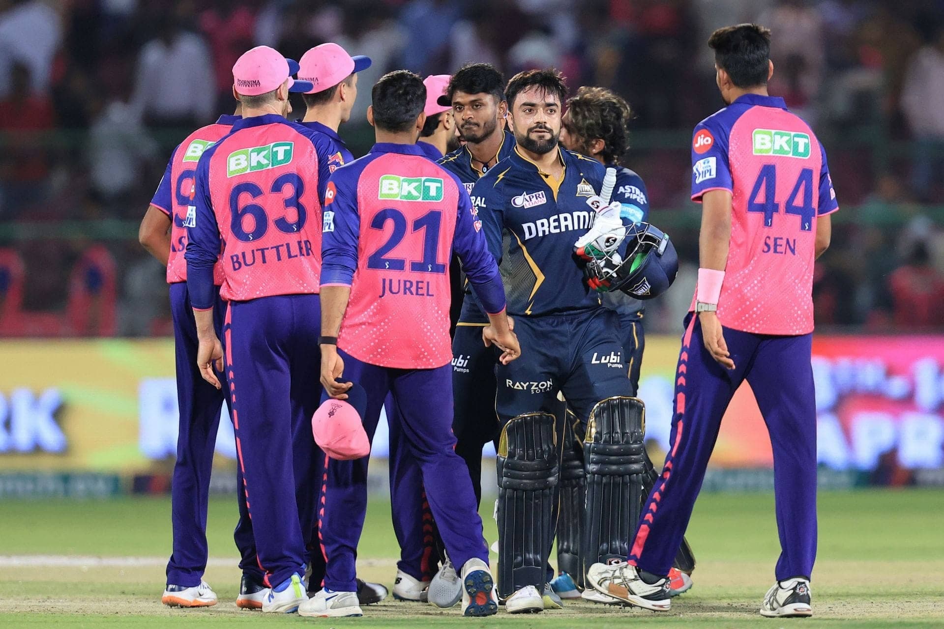 Rajasthan Royals vs Gujarat Titans: A Spellbinding Clash
