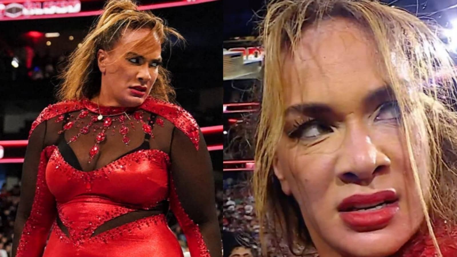 Nia Jax Badly Injures Her Opponent on WWE SmackDown; She Shows Off Graphic Wound