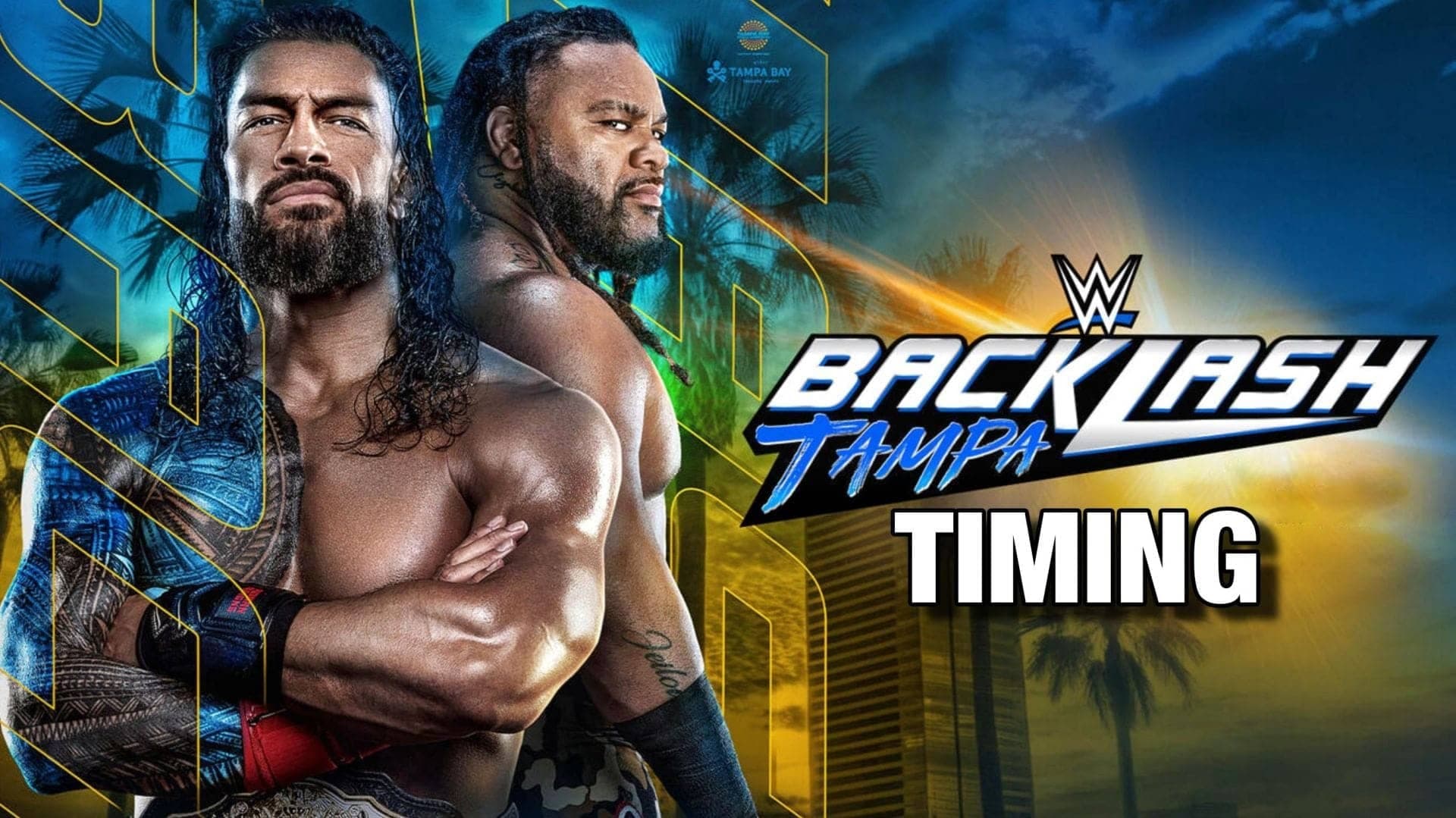 What time is WWE Backlash 2026 today? Start time, Where to watch & more