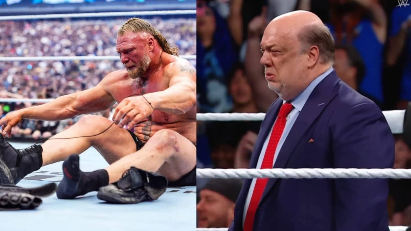 Paul Heyman reveals if he knew Brock Lesnar was retiring at WrestleMania 42