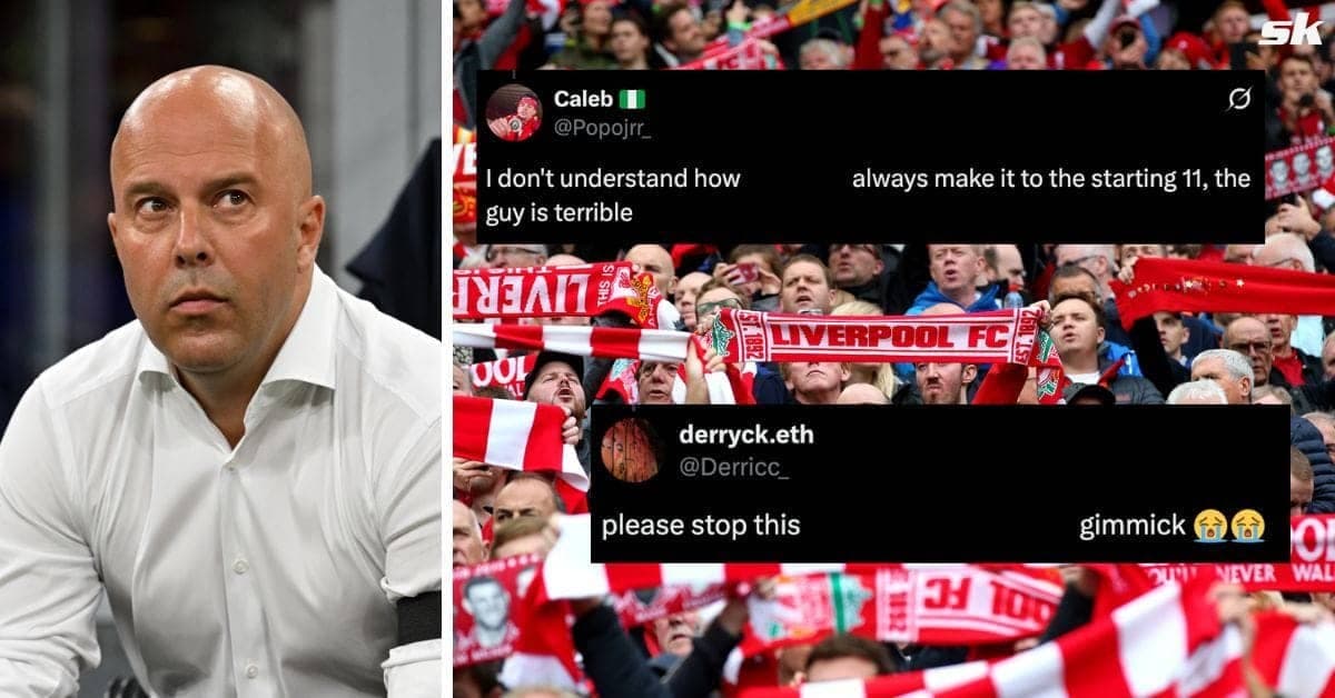 “The guy is terrible”, “Please stop this” - Liverpool fans furious at Arne Slot for including 25-year-old in starting line-up vs Chelsea