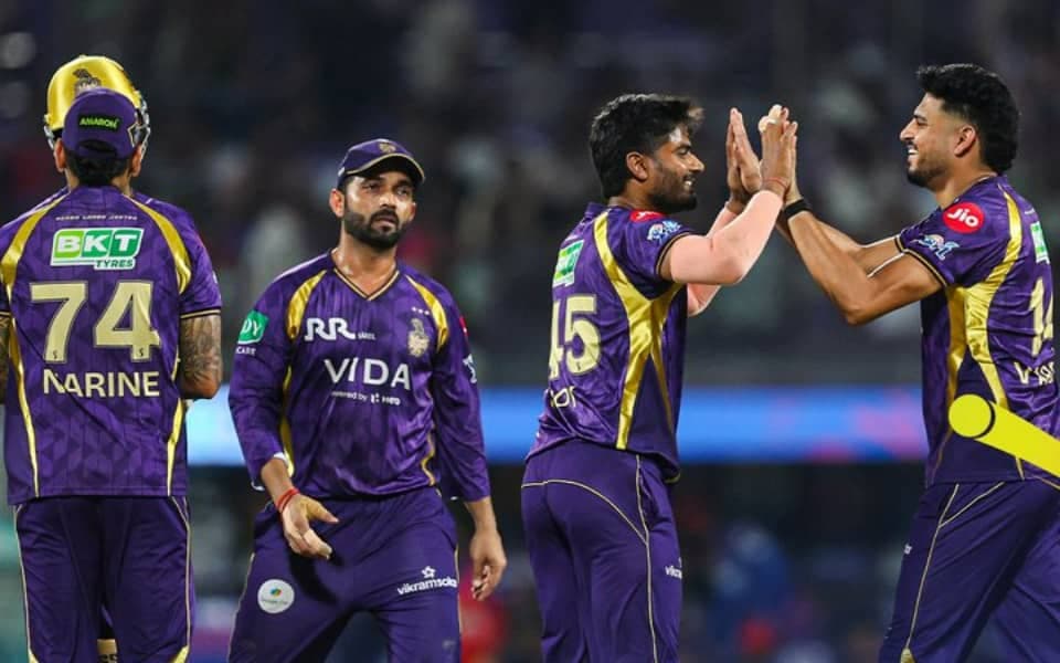 IPL 2026: Tare's all in for KKR's playoff push, baby!