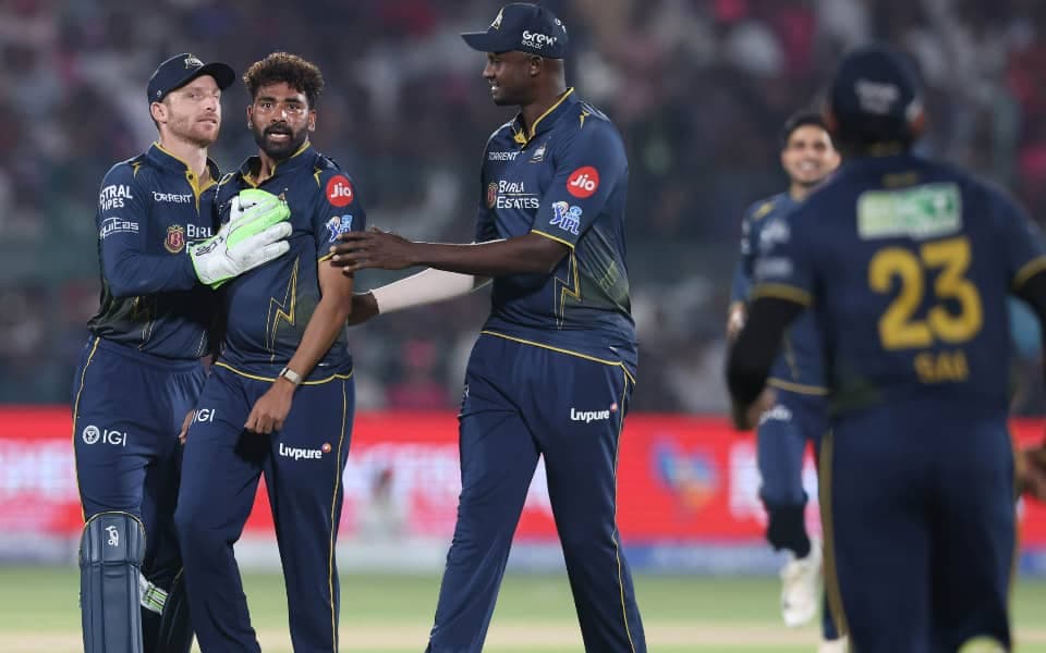 IPL 2026: GT Takes Down RR with Style and Smooth Moves