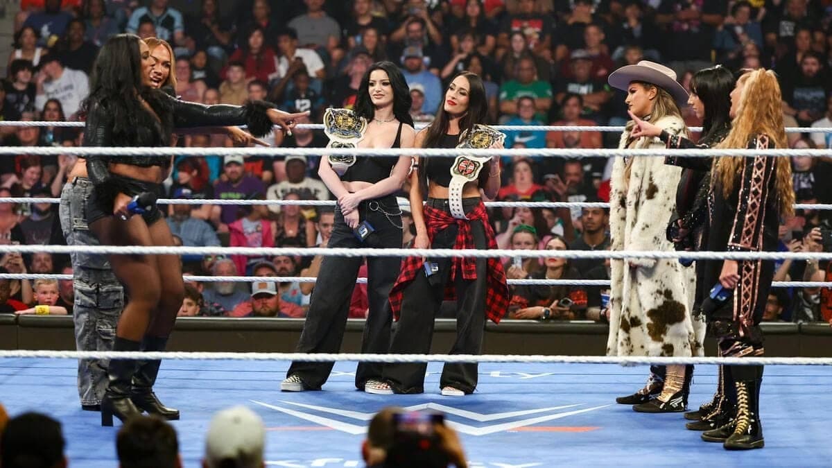 "Ouch," Paige comments on concerning head injury; provides update