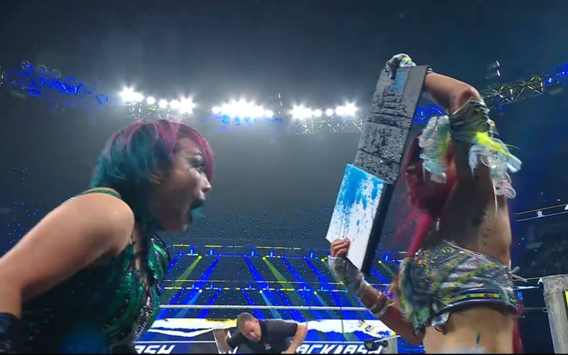 Huge character change happens after Iyo Sky vs Asuka at Backlash 2026 during emotional moment