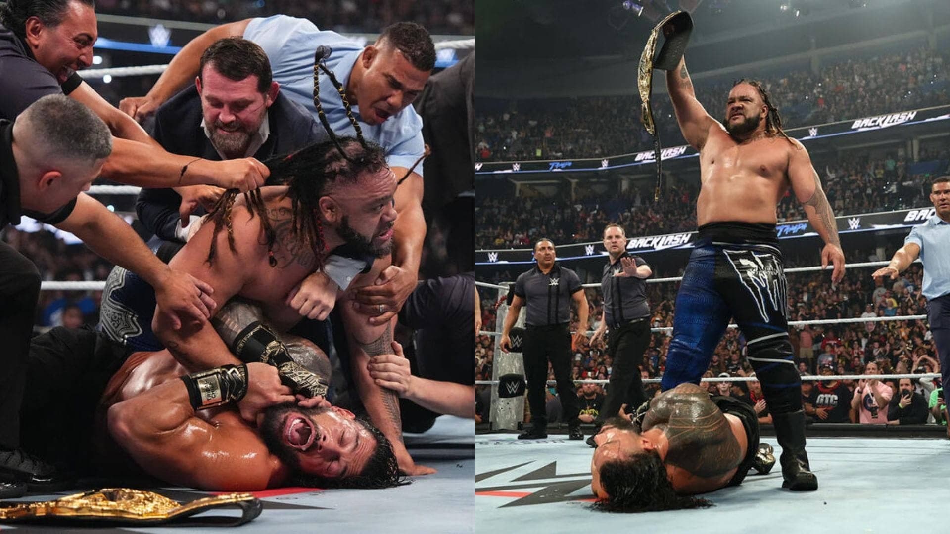 4 Consequences Jacob Fatu could face after WWE Backlash 2026