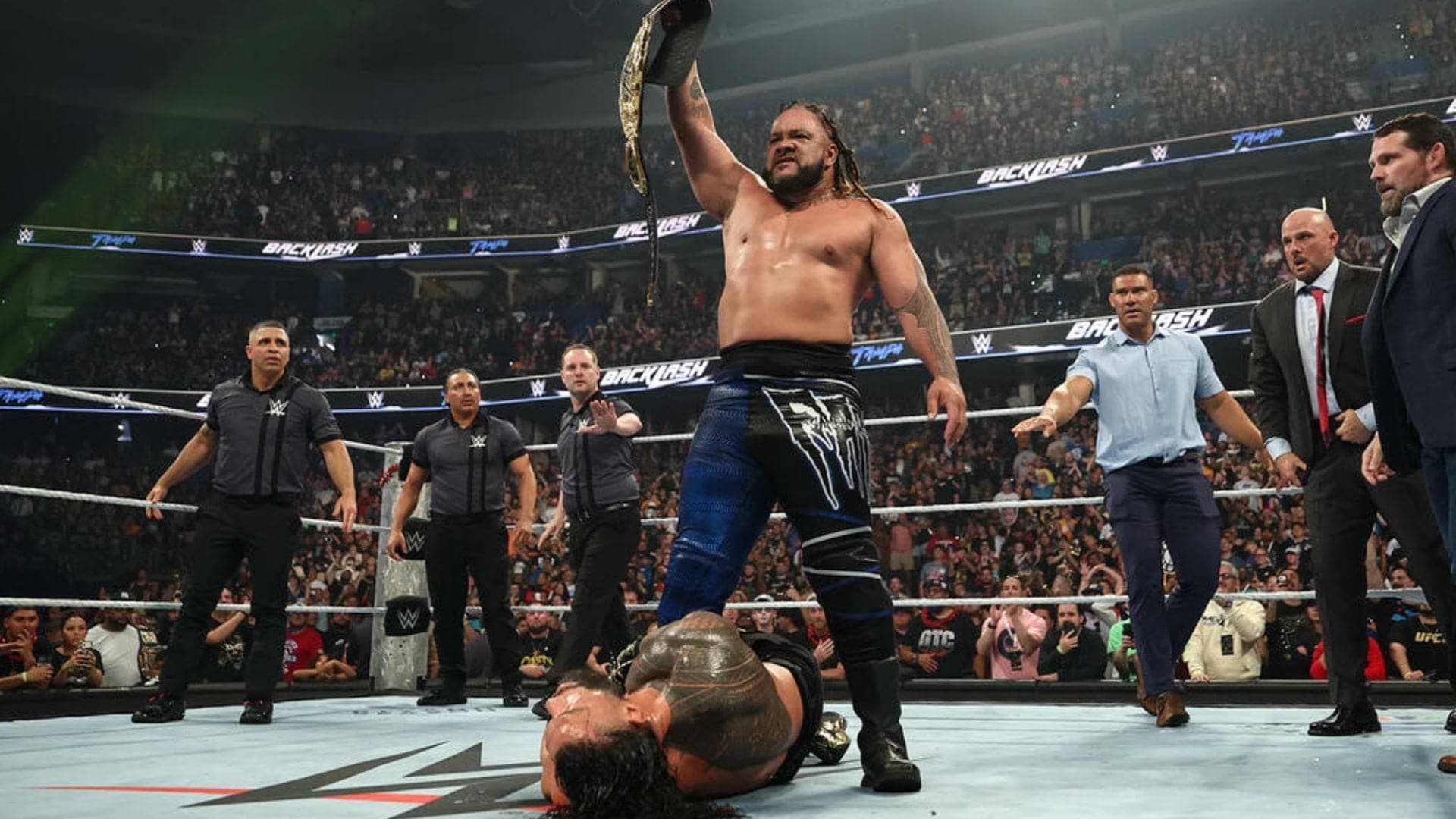 Real reason The Usos didn’t help Roman Reigns against Jacob Fatu at Backlash explained by WWE personality
