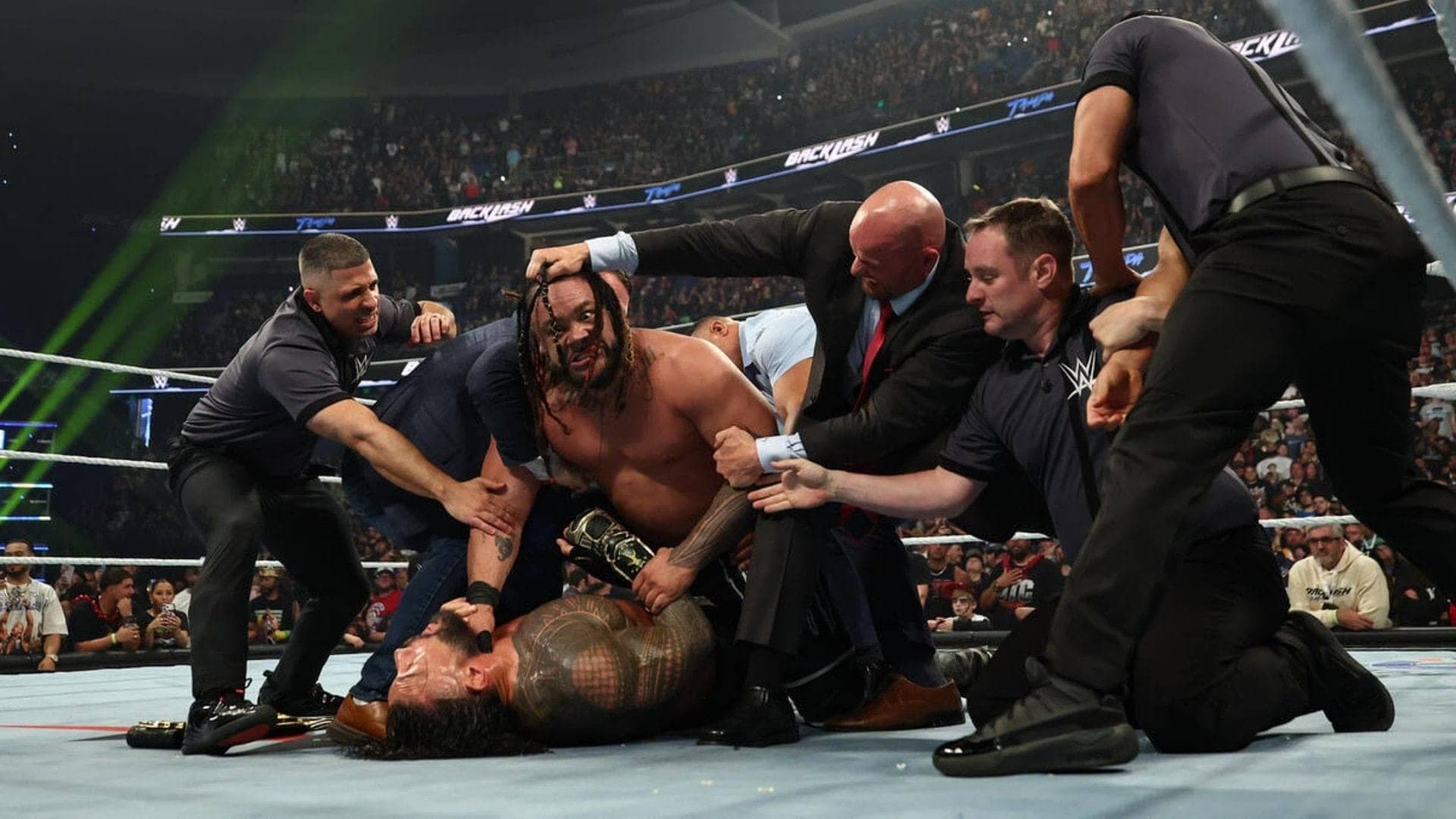 Jacob Fatu breaks silence on WWE Backlash 2026 loss