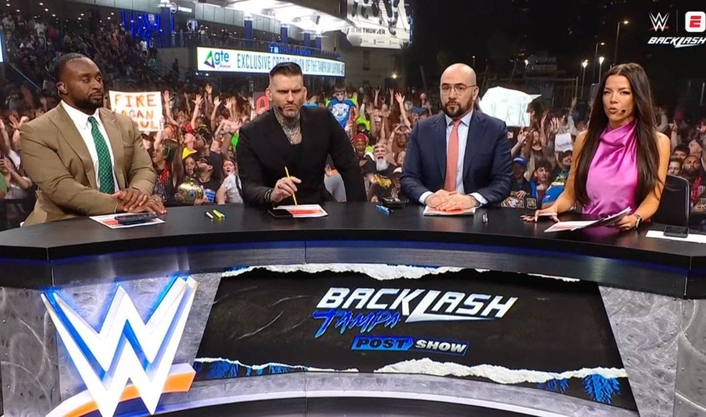 "She will be dearly missed," says Big E after WWE icon bids farewell at Backlash 2026