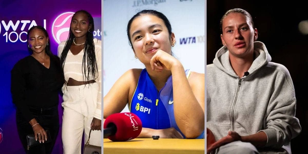 Coco Gauff's mom, Alexandra Eala, Marta Kostyuk & tennis world share touching messages to celebrate Mother's Day